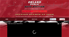 Desktop Screenshot of orlandpublicautoauction.com